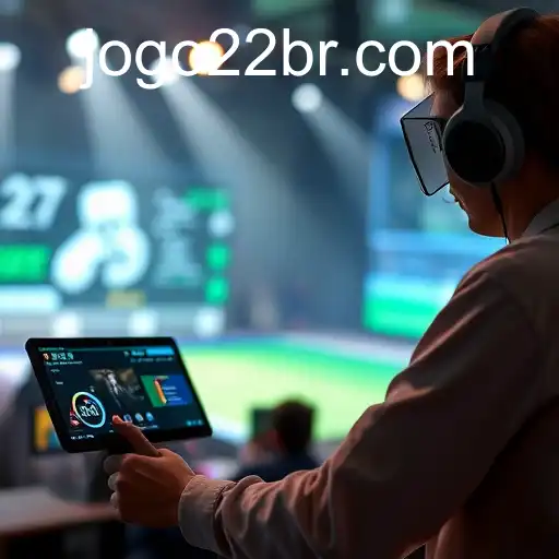 Jogos ao Vivo: Uma Experiência Interativa e Imersiva